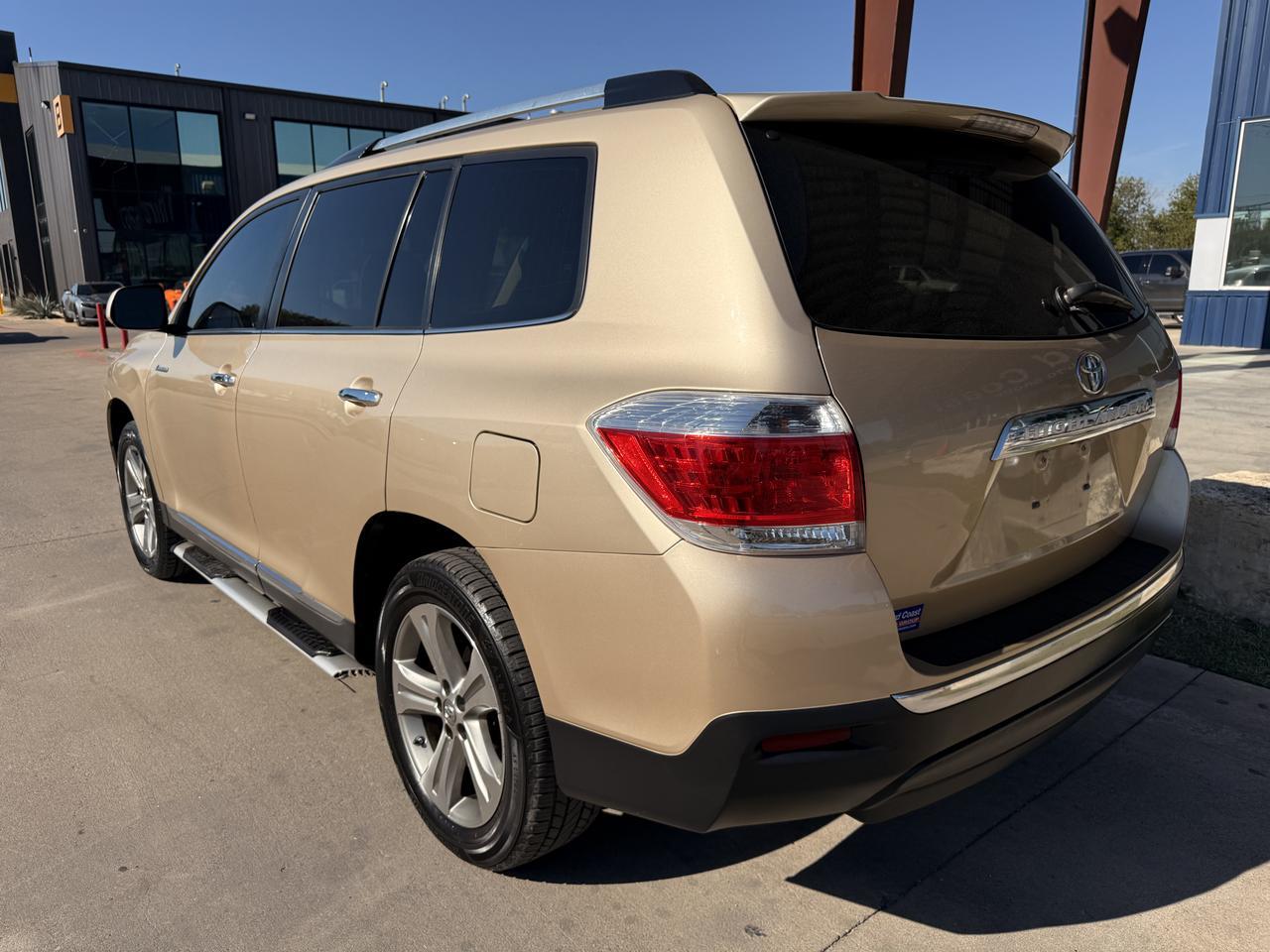 2011 TOYOTA Highlander Ll Austin TX