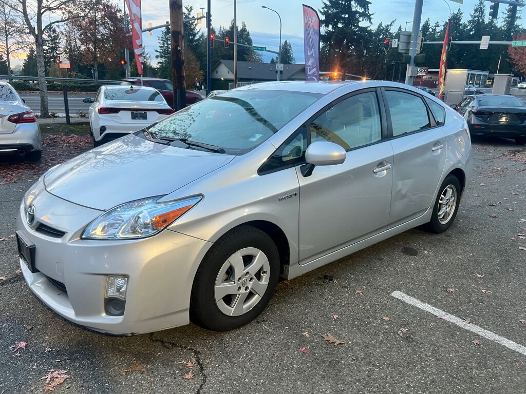 2011 TOYOTA PRIUS ONE