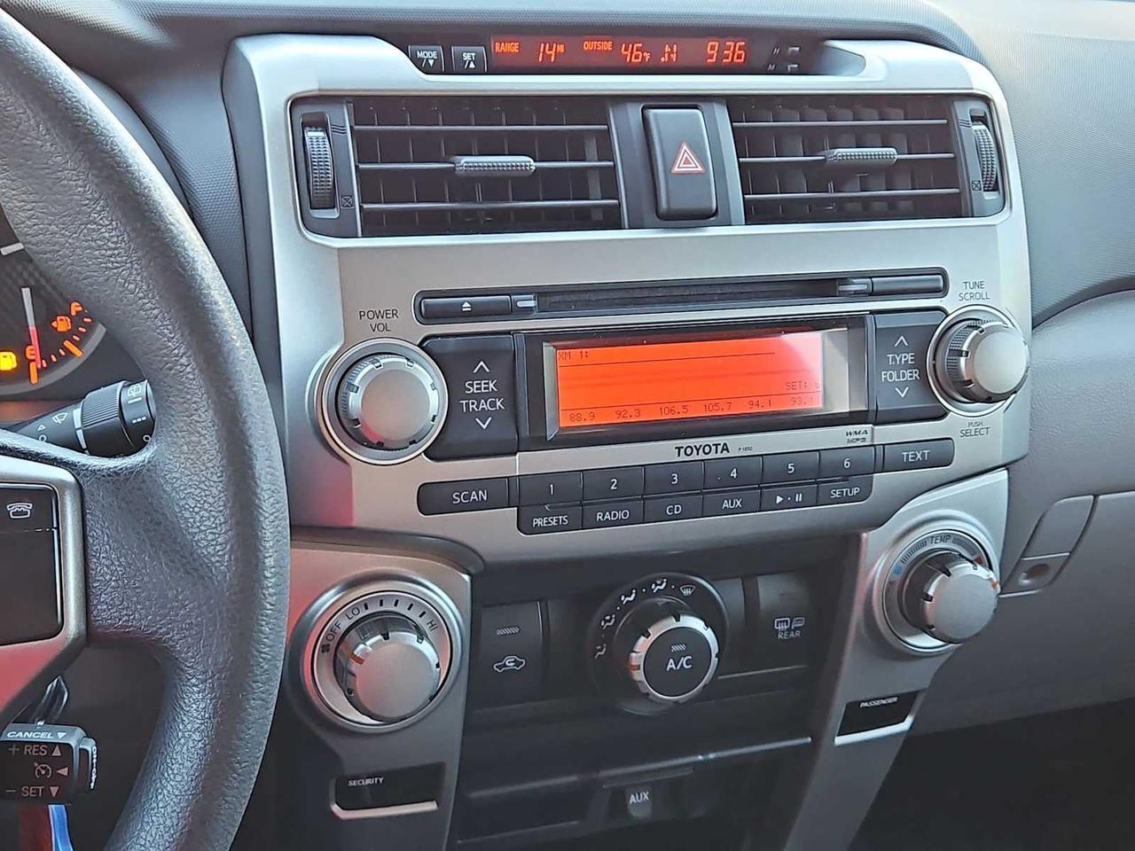 2011 Toyota 4Runner SR5 Irving TX