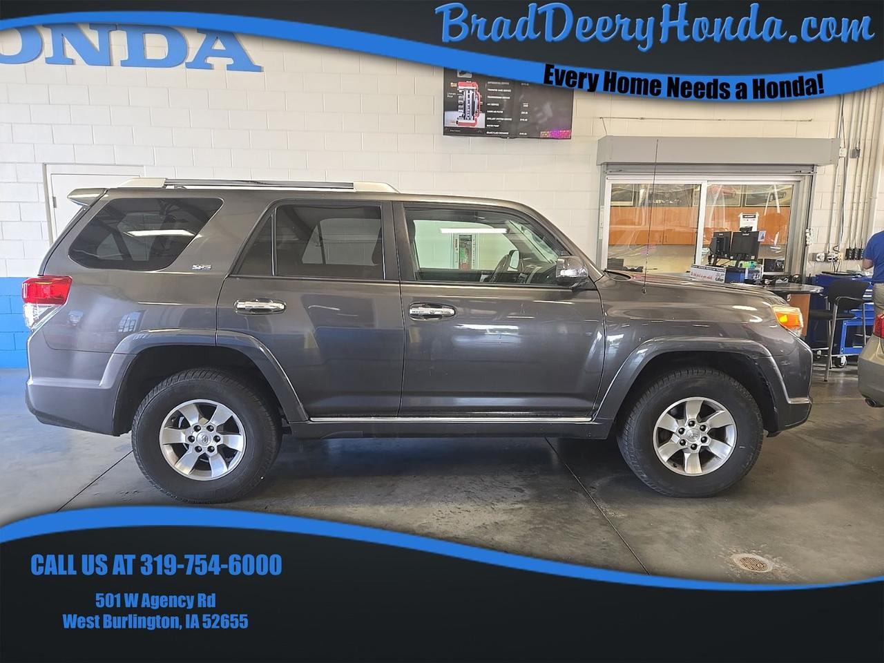 2011 Toyota 4Runner SR5
