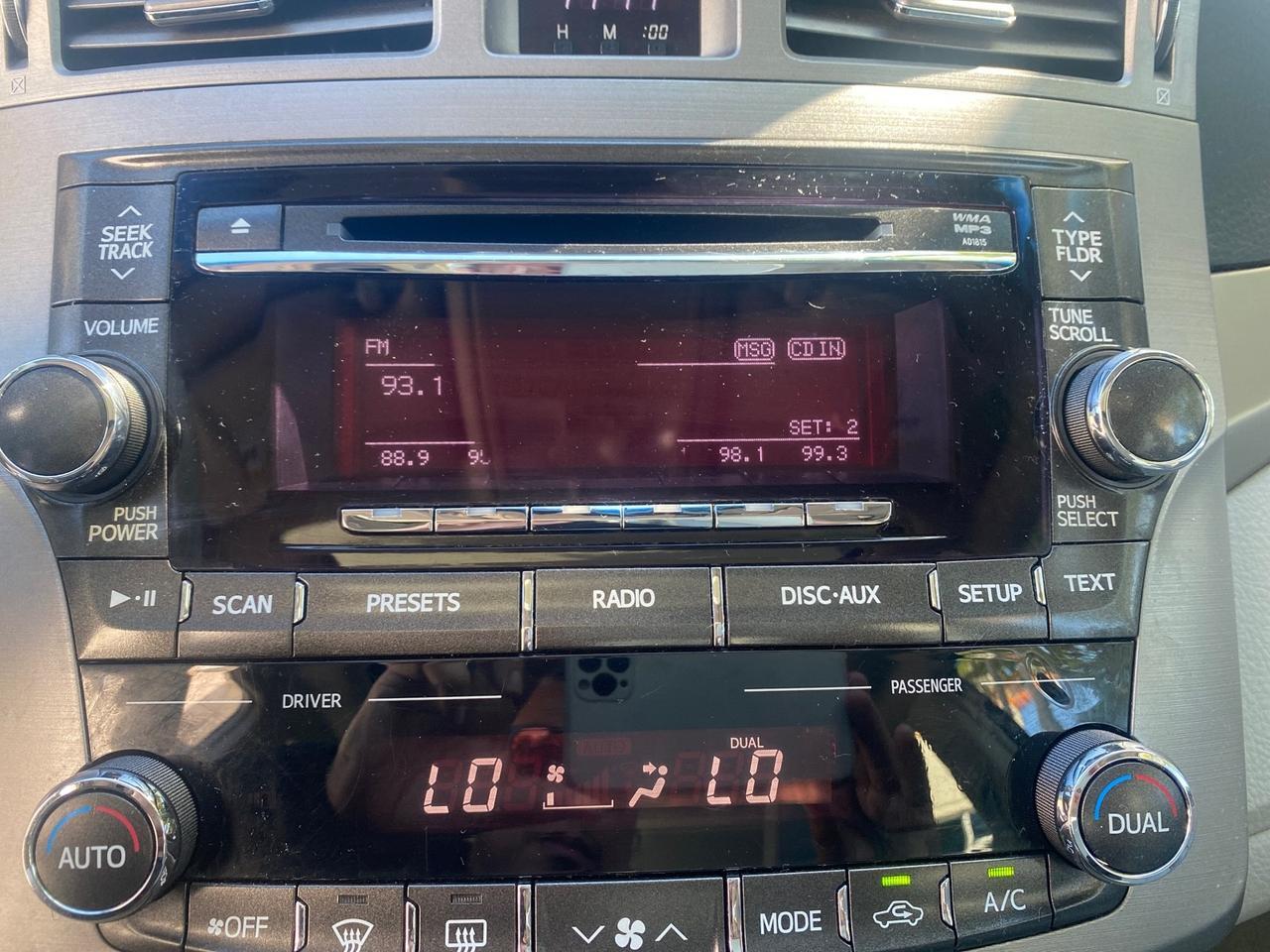 2011 Toyota Avalon LOW MILES 75,626 40 SERVICES Pompano Beach FL