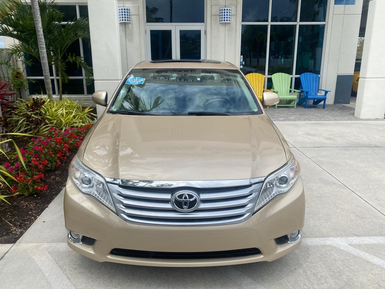 2011 Toyota Avalon Limited LEATHER LOADED SUNROOF Pompano Beach FL