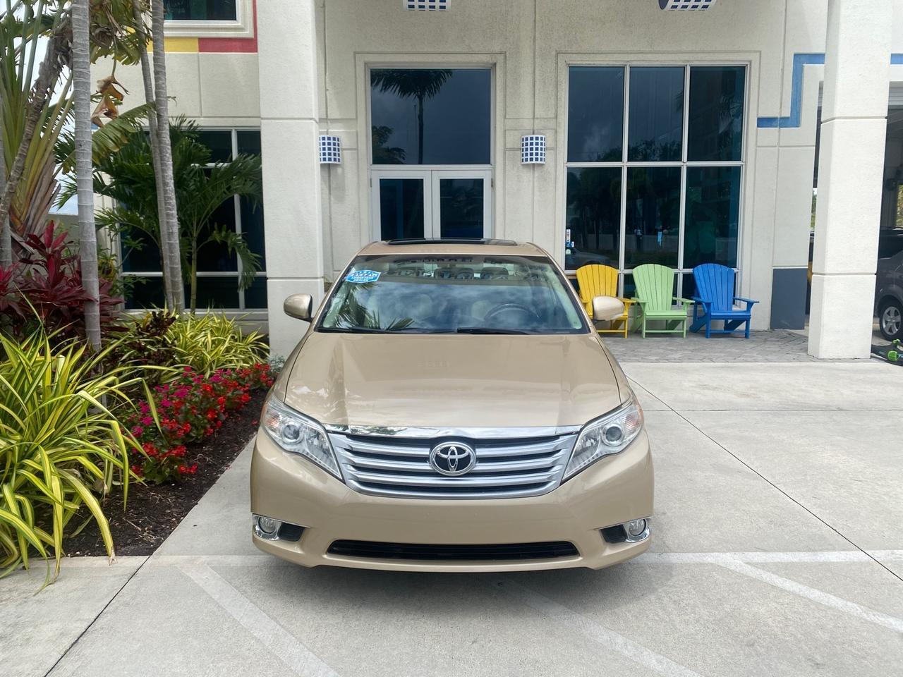 2011 Toyota Avalon Limited LEATHER LOADED SUNROOF Pompano Beach FL