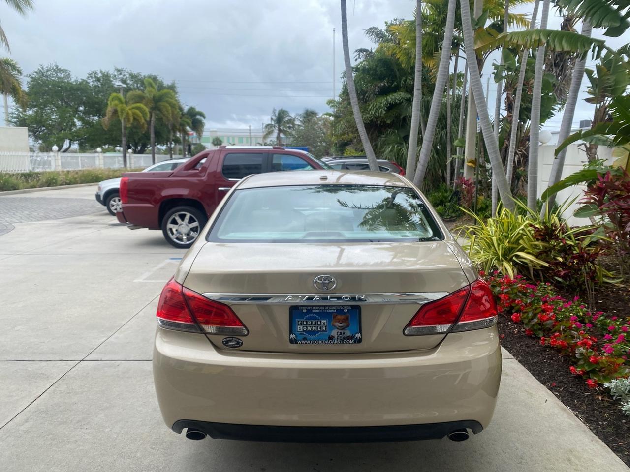 2011 Toyota Avalon Limited LEATHER LOADED SUNROOF Pompano Beach FL