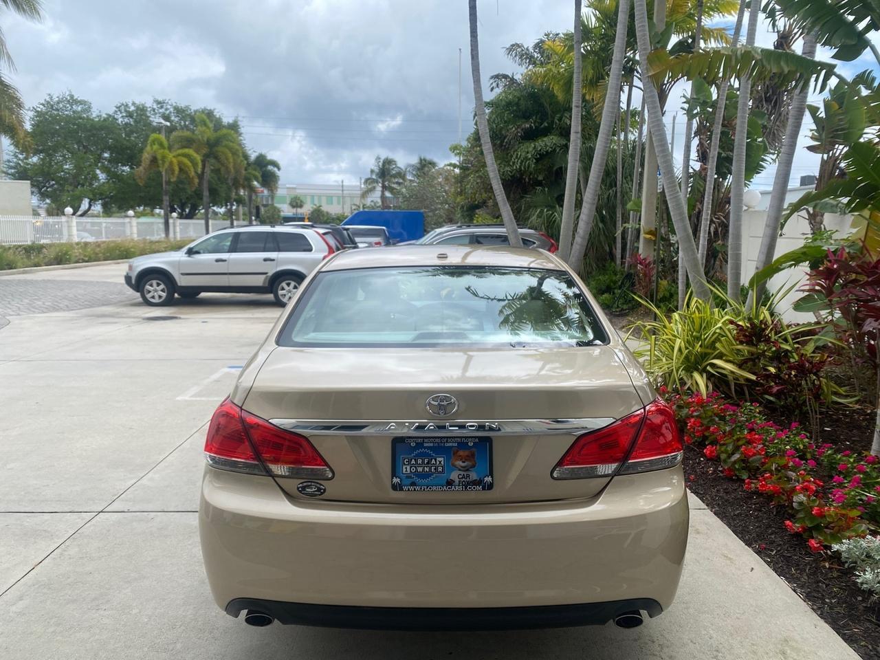 2011 Toyota Avalon Limited LEATHER LOADED SUNROOF Pompano Beach FL