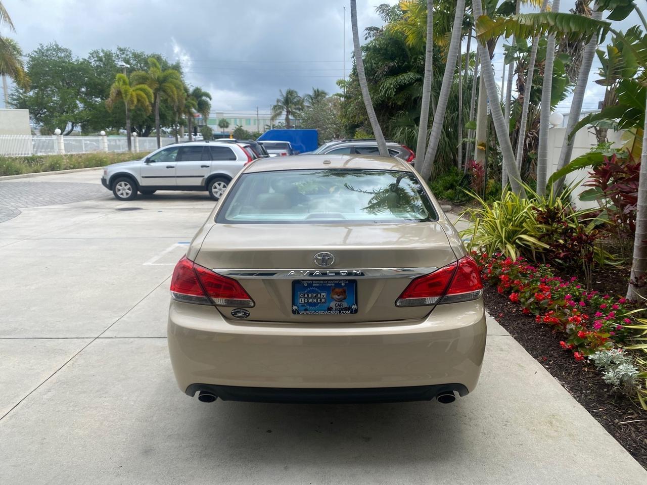 2011 Toyota Avalon Limited LEATHER LOADED SUNROOF Pompano Beach FL