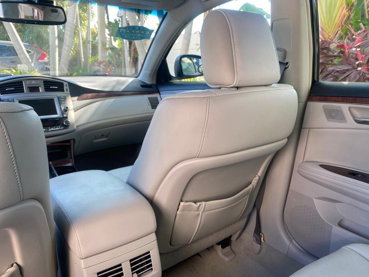 2011 Toyota Avalon Limited LOW MILES 80,879 Pompano Beach FL