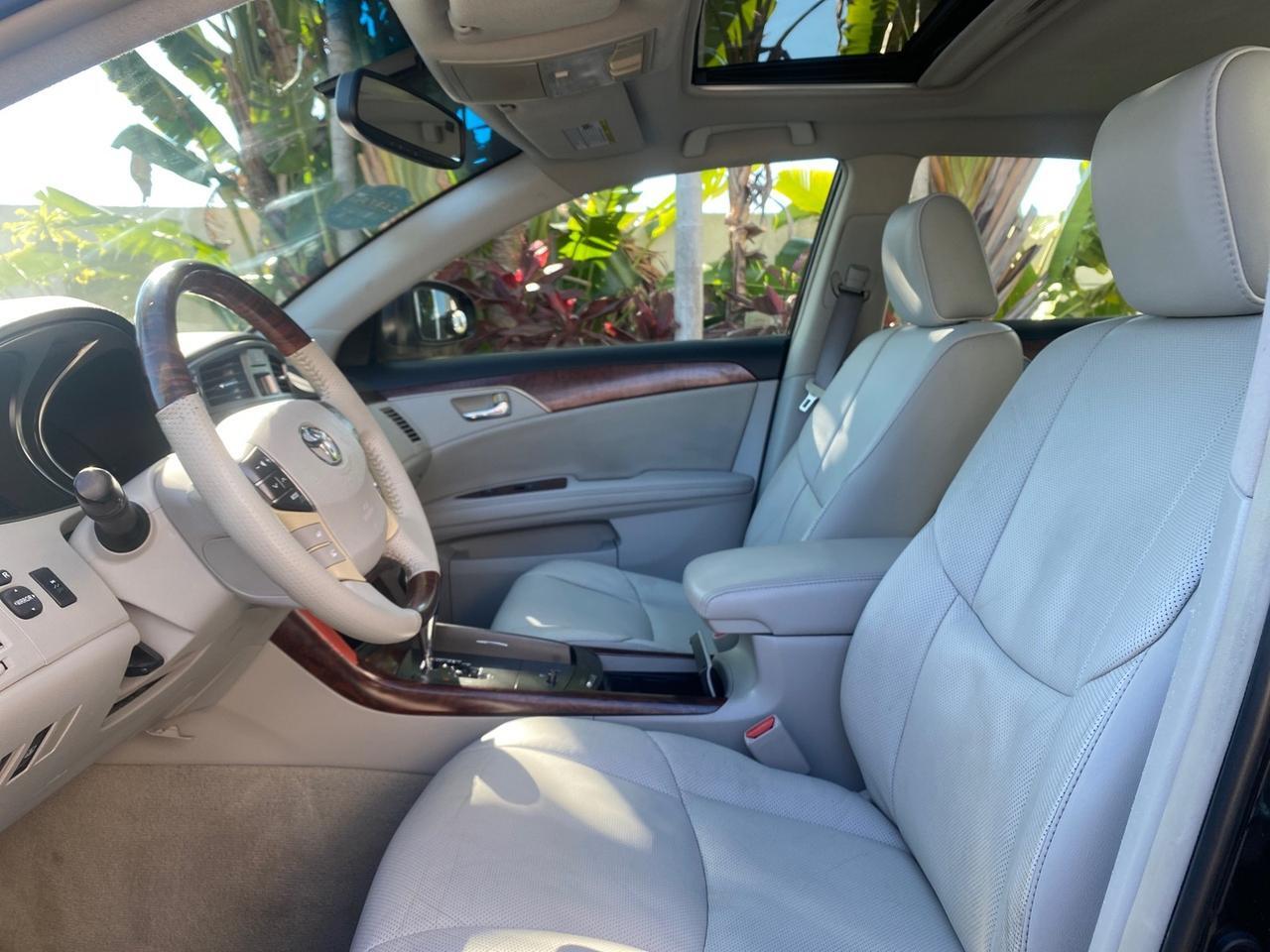 2011 Toyota Avalon Limited LOW MILES 80,879 Pompano Beach FL