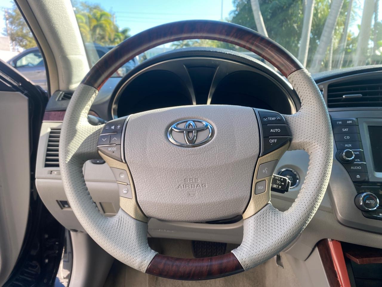2011 Toyota Avalon Limited LOW MILES 80,879 Pompano Beach FL