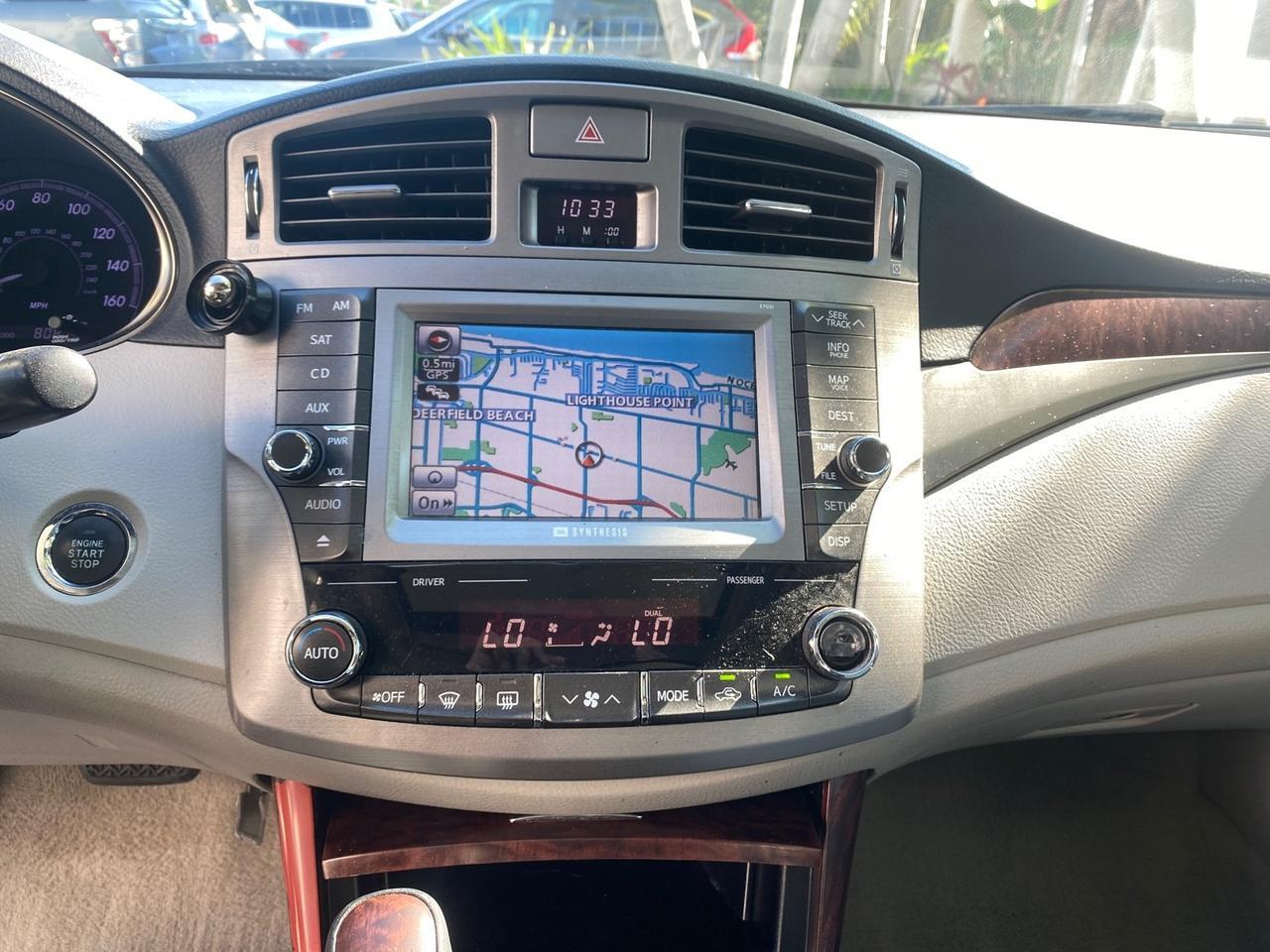 2011 Toyota Avalon Limited LOW MILES 80,879 Pompano Beach FL