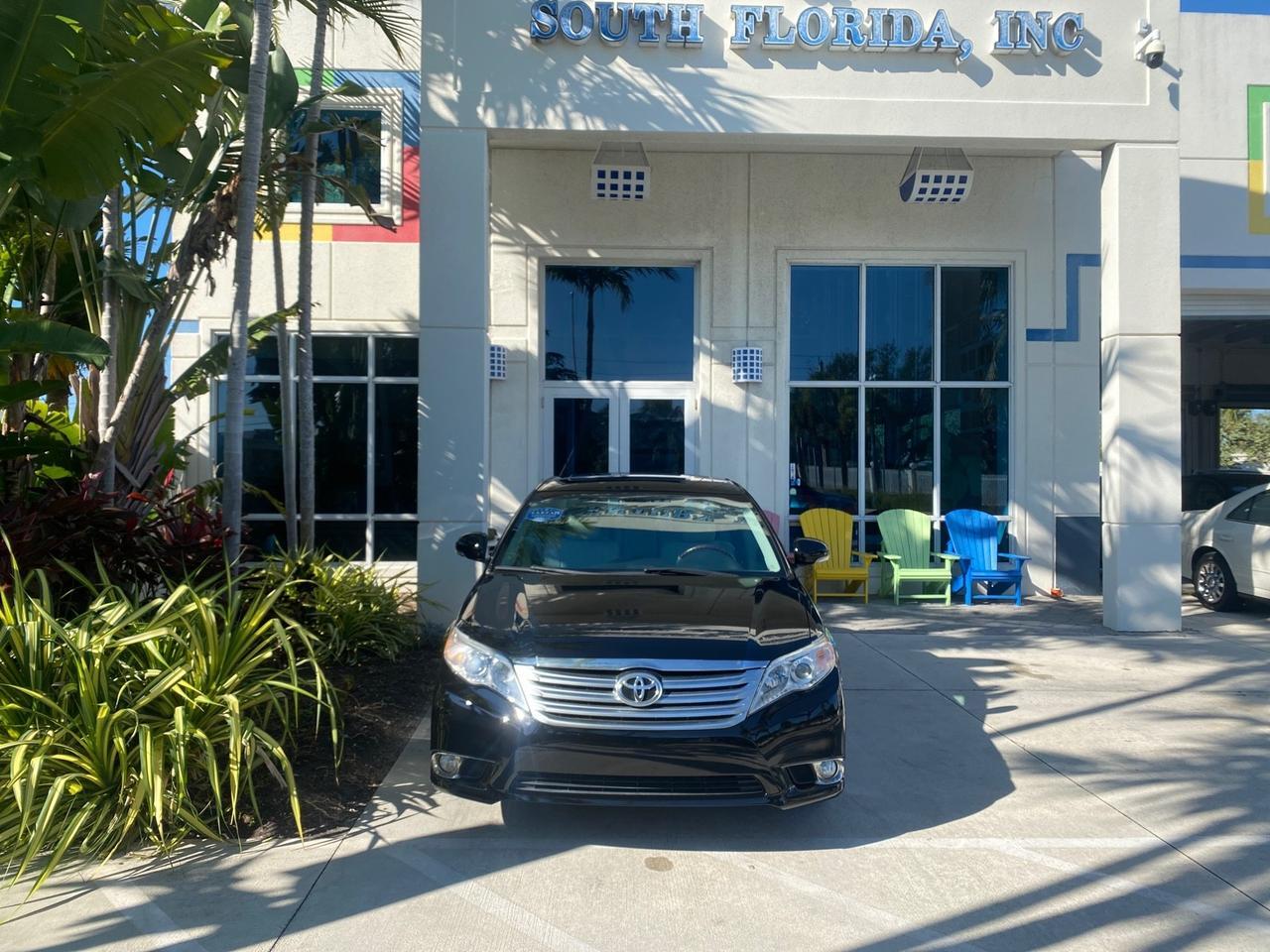 2011 Toyota Avalon Limited LOW MILES 80,879 Pompano Beach FL