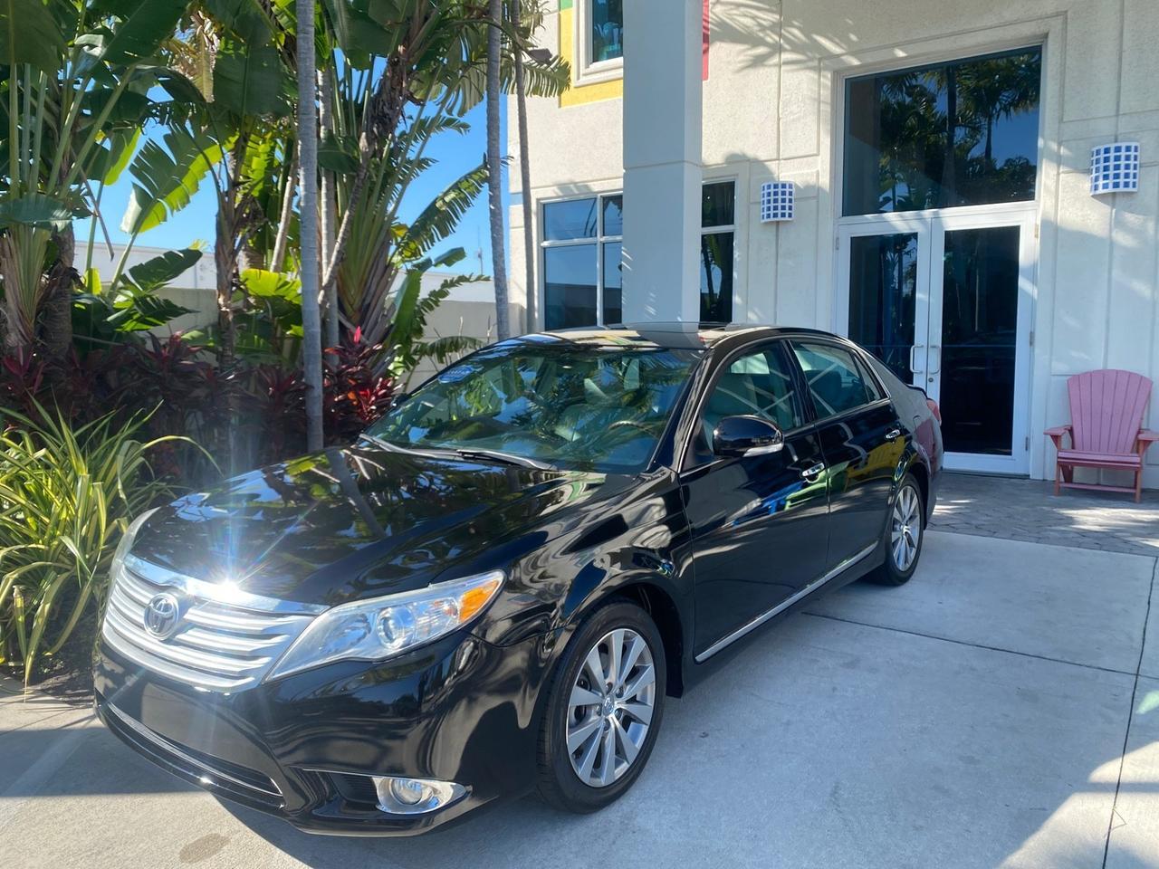 2011 Toyota Avalon Limited LOW MILES 80,879 Pompano Beach FL