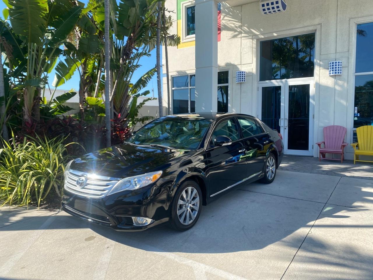 2011 Toyota Avalon Limited LOW MILES 80,879 Pompano Beach FL