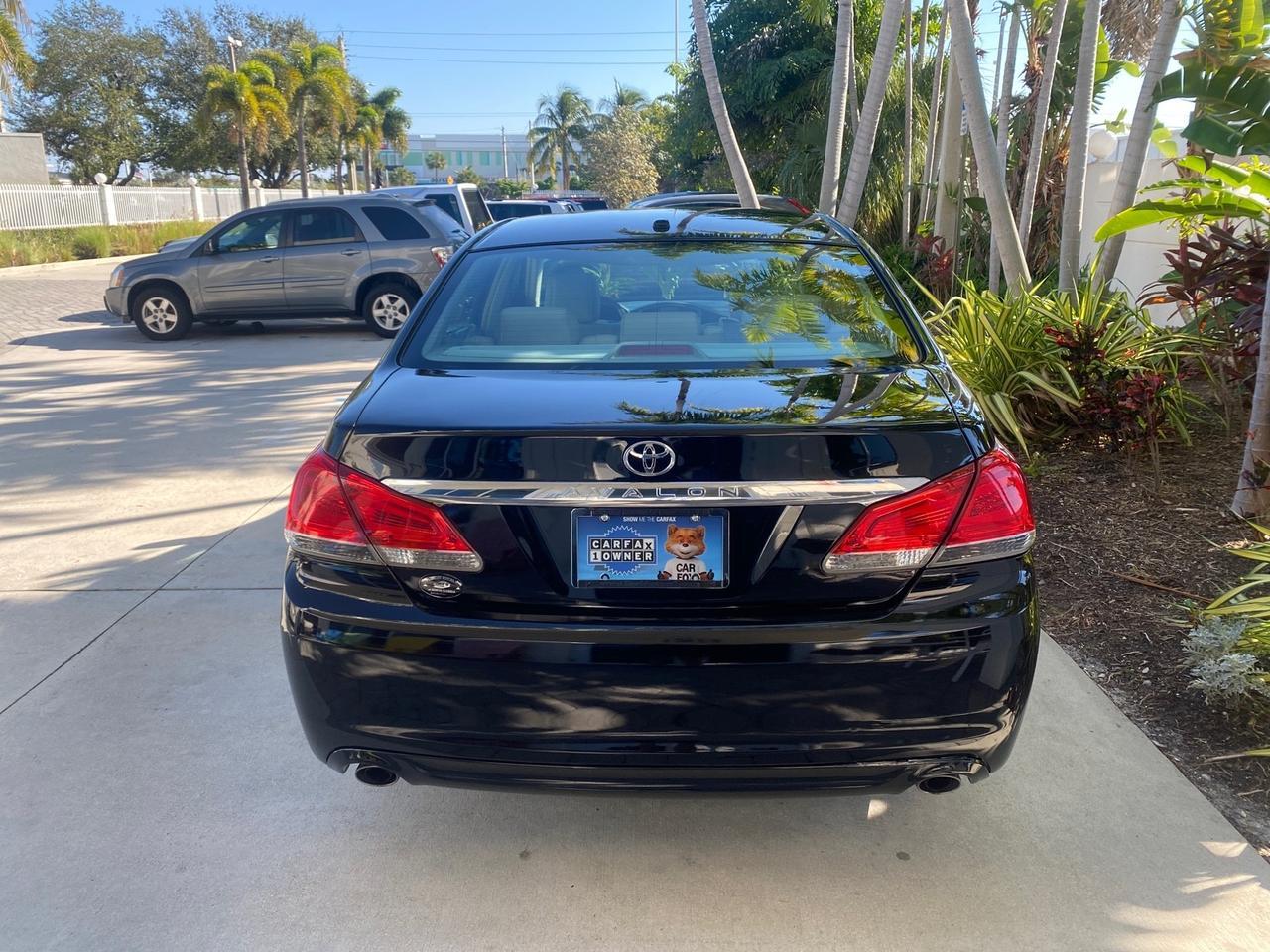 2011 Toyota Avalon Limited LOW MILES 80,879 Pompano Beach FL