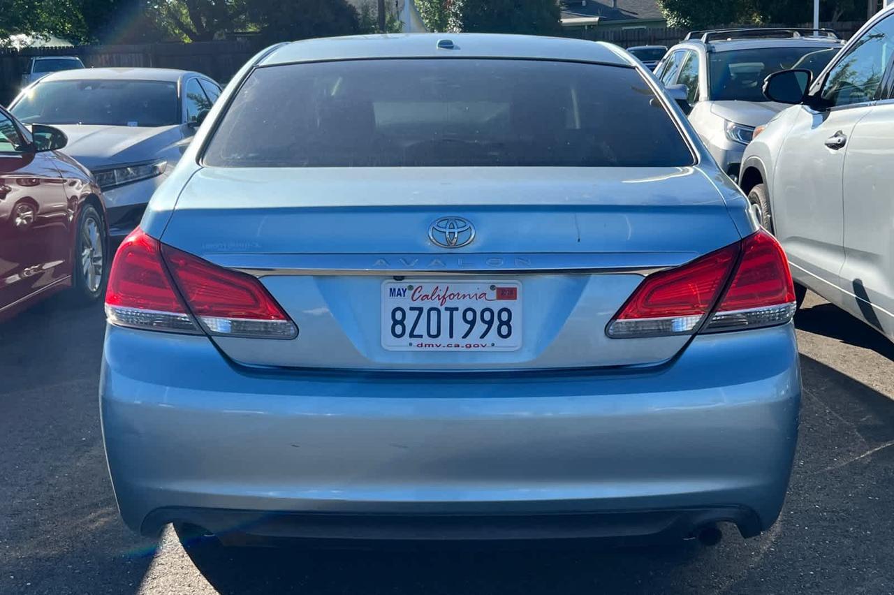 2011 Toyota Avalon Limited Roseville CA