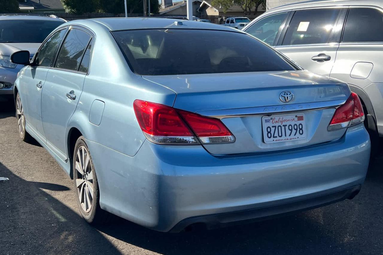 2011 Toyota Avalon Limited Roseville CA