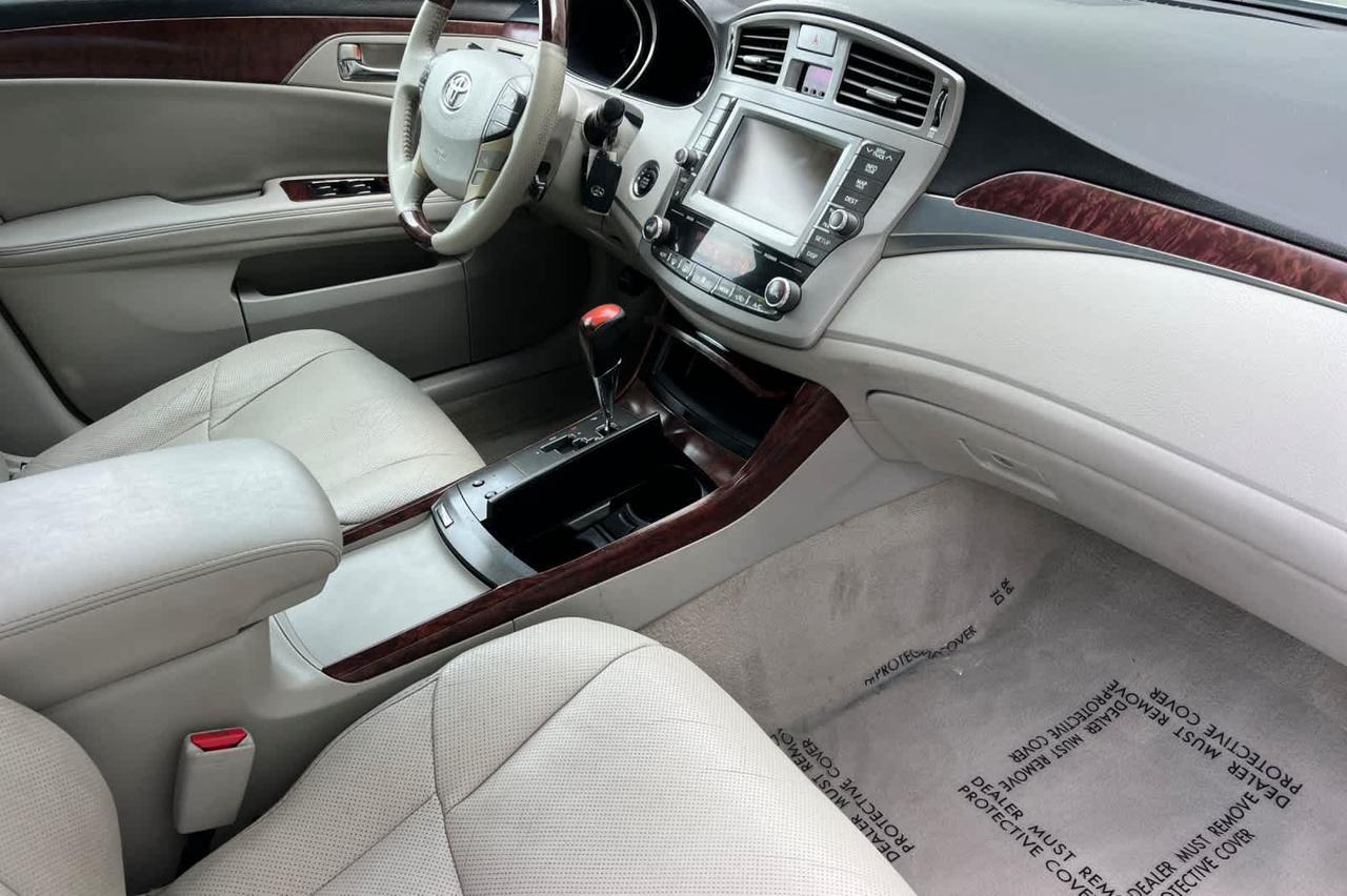 2011 Toyota Avalon Limited Roseville CA