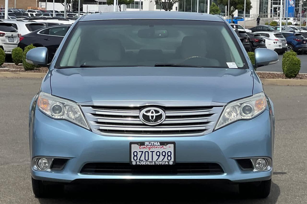 2011 Toyota Avalon Limited Roseville CA