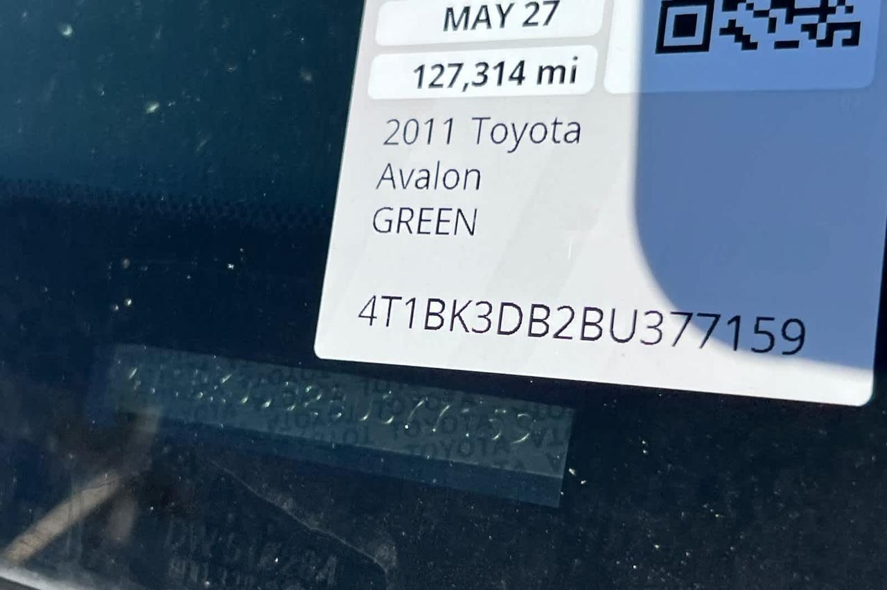2011 Toyota Avalon Limited Roseville CA