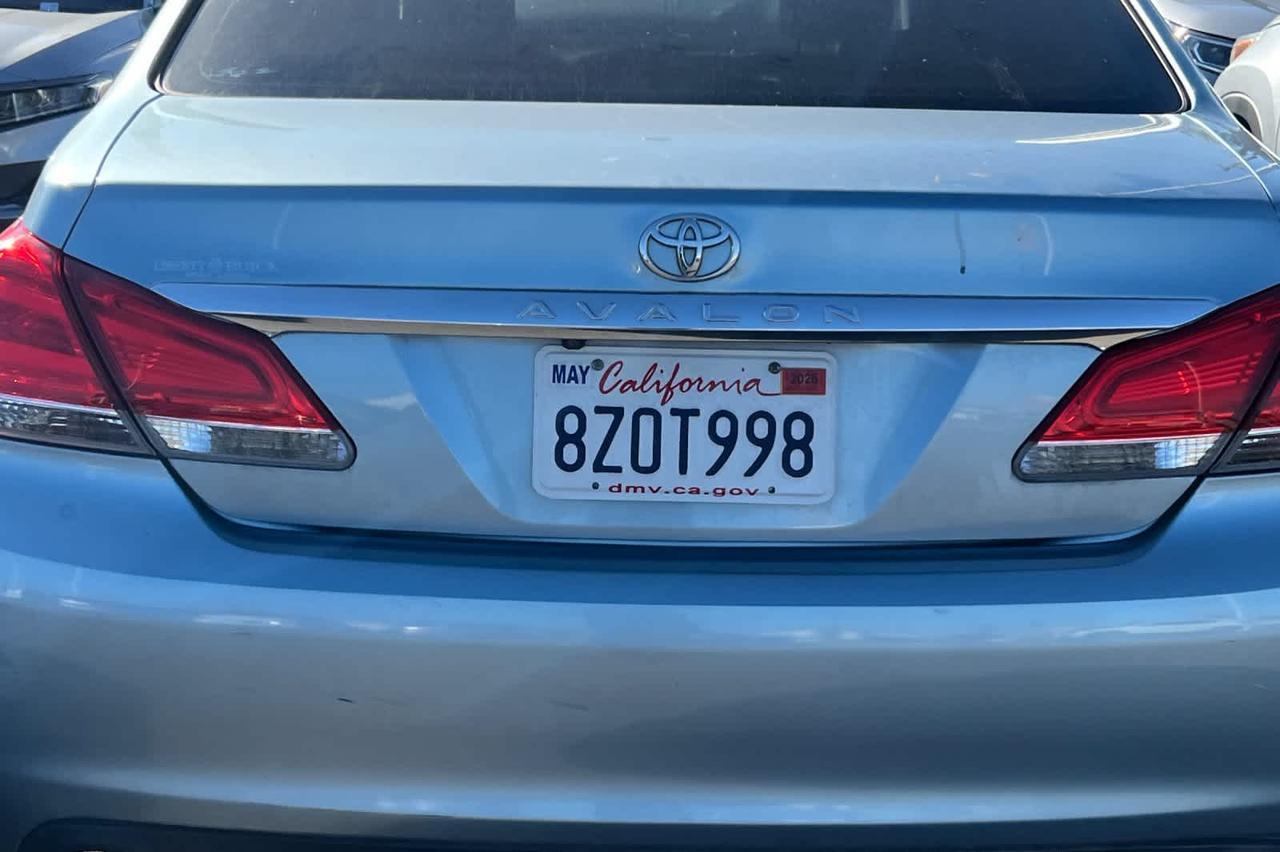 2011 Toyota Avalon Limited Roseville CA