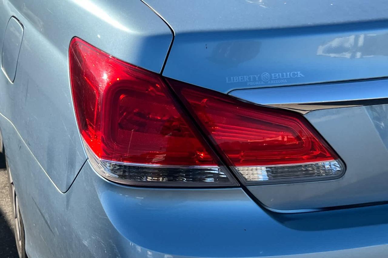 2011 Toyota Avalon Limited Roseville CA