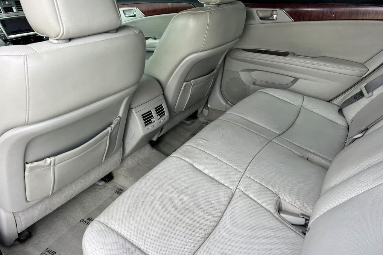 2011 Toyota Avalon Limited Roseville CA