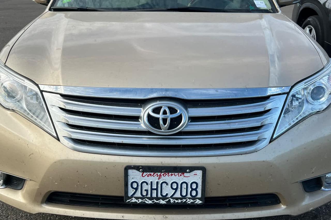 2011 Toyota Avalon Limited Roseville CA
