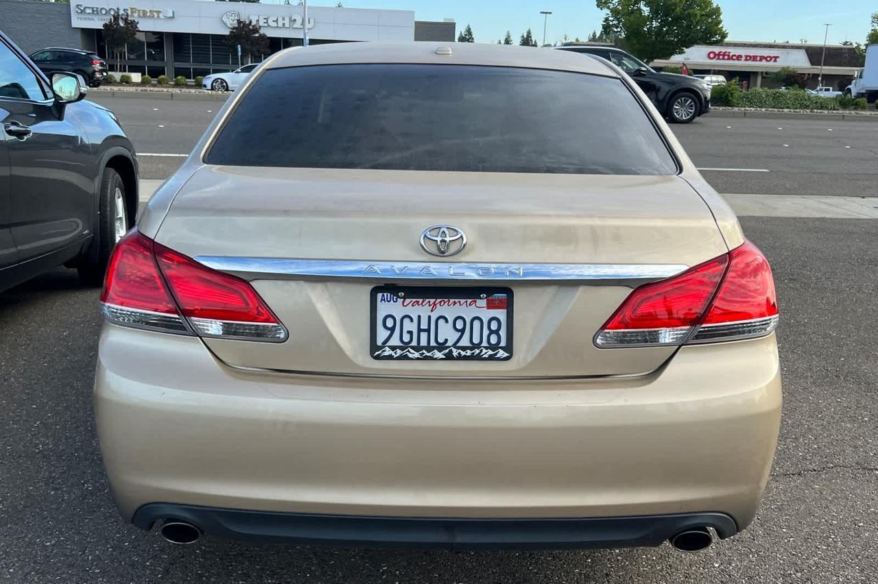 2011 Toyota Avalon Limited Roseville CA