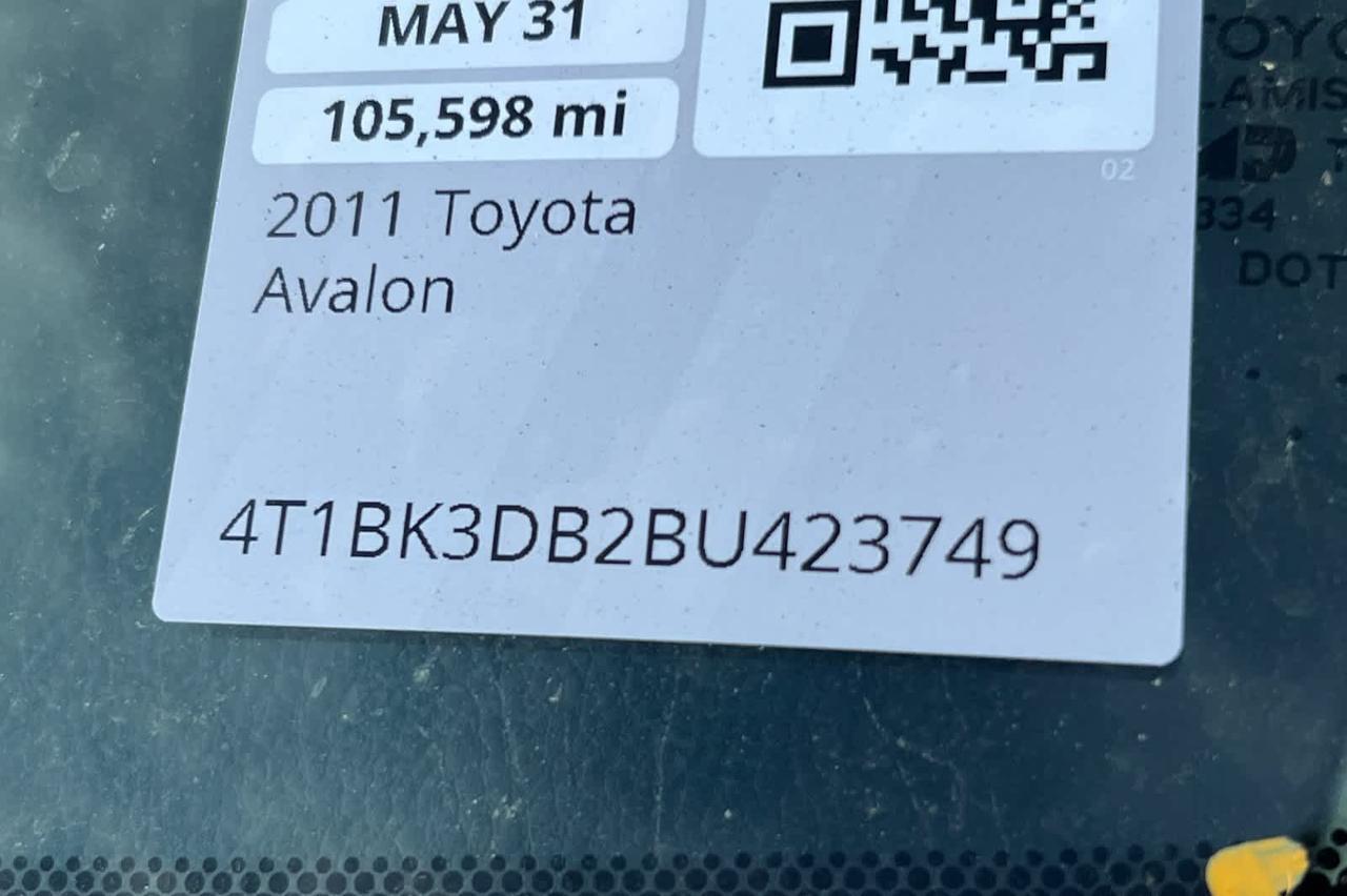 2011 Toyota Avalon Limited Roseville CA