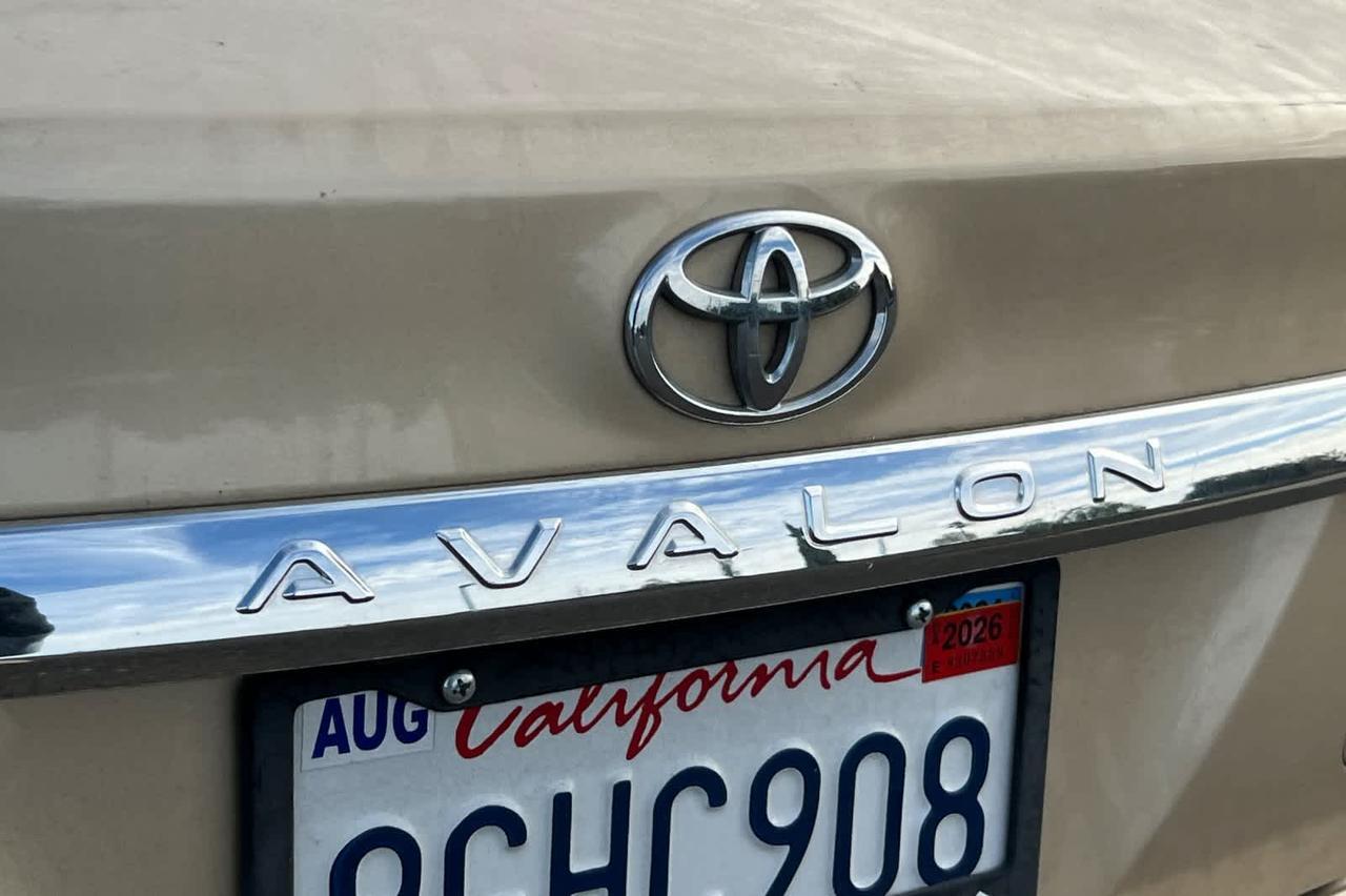 2011 Toyota Avalon Limited Roseville CA