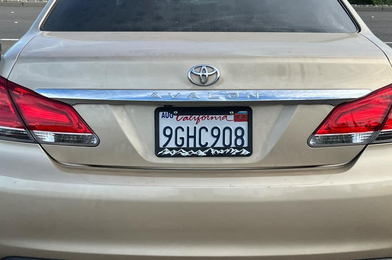 2011 Toyota Avalon Limited Roseville CA