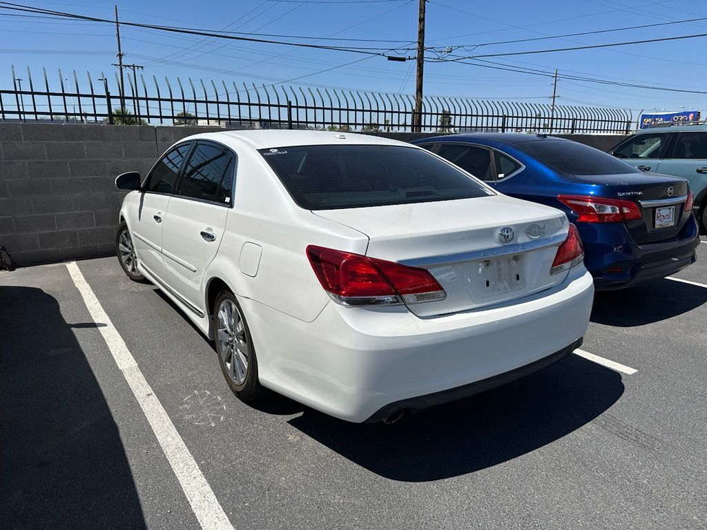 2011 Toyota Avalon Limited Tucson AZ