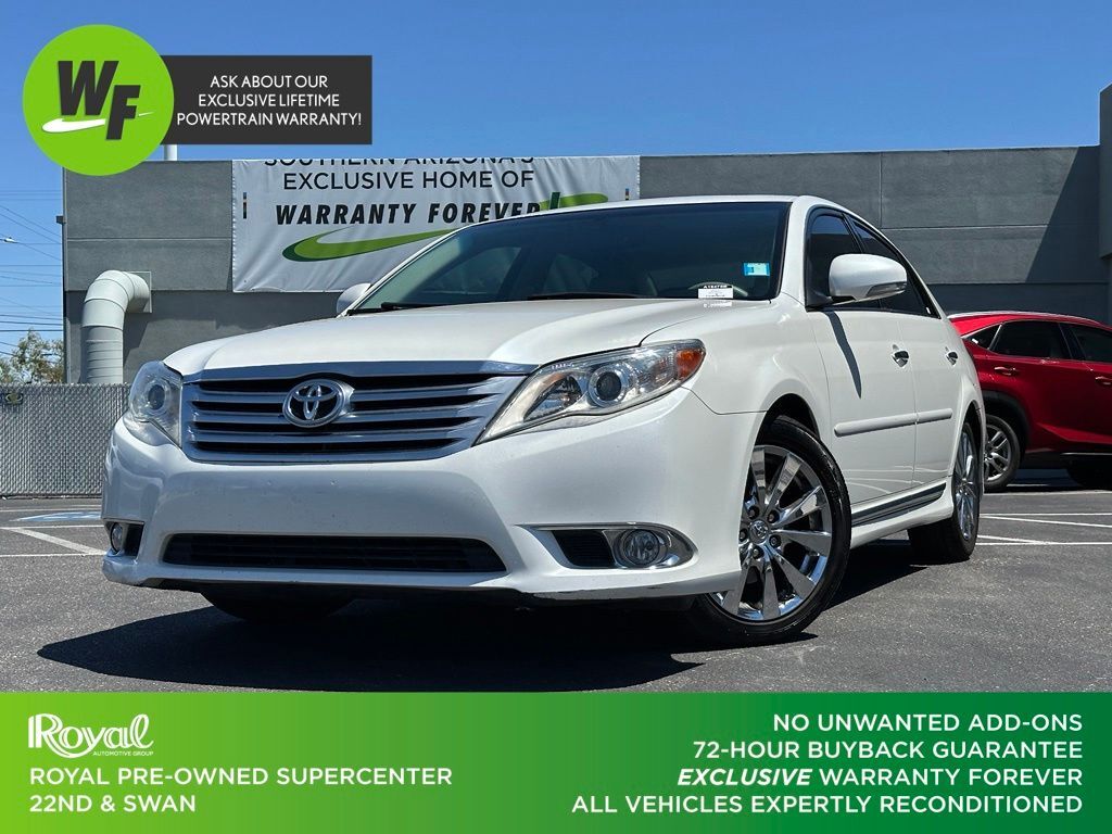 2011 Toyota Avalon Limited