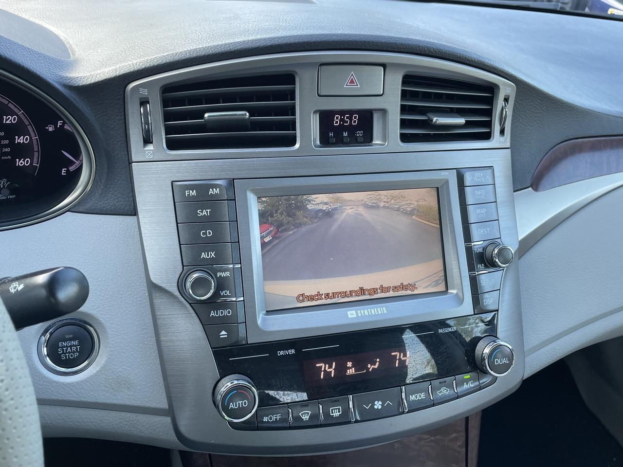 2011 Toyota Avalon Limited Alexandria VA