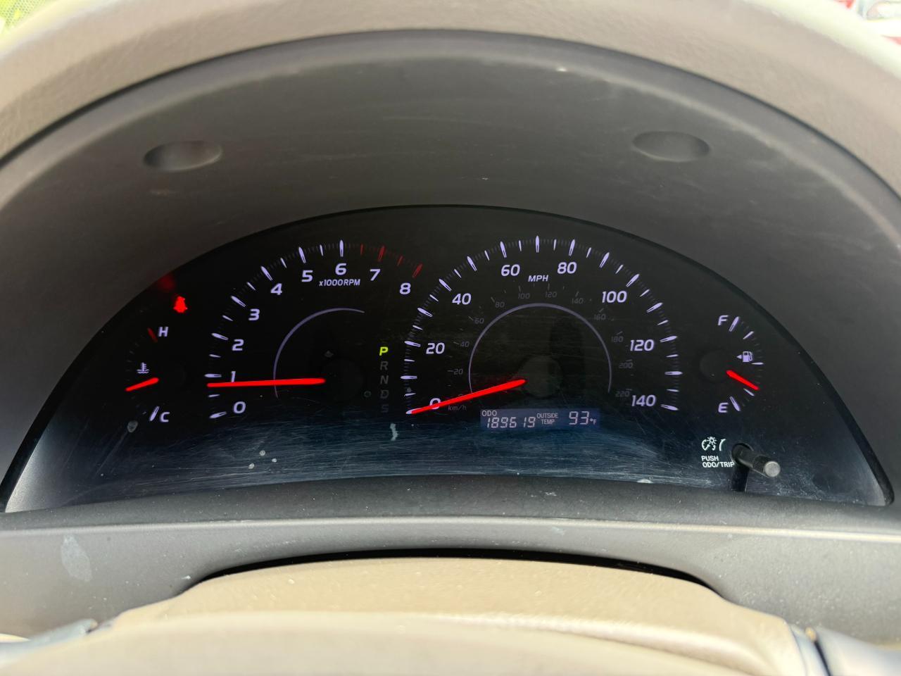 2011 Toyota Camry 4dr Sdn I4 Man LE (Natl) Jacksonville FL