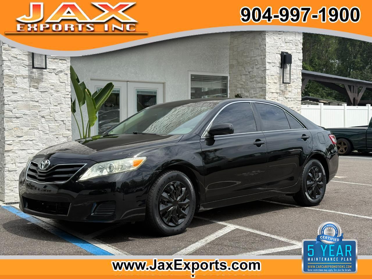 2011 Toyota Camry 4dr Sdn I4 Man LE (Natl)
