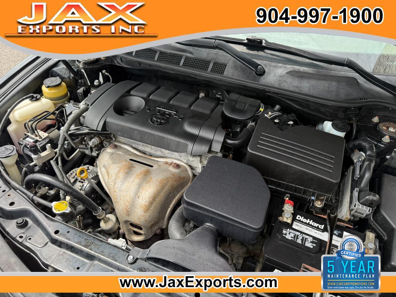 2011 Toyota Camry 4dr Sdn I4 Man LE (Natl)