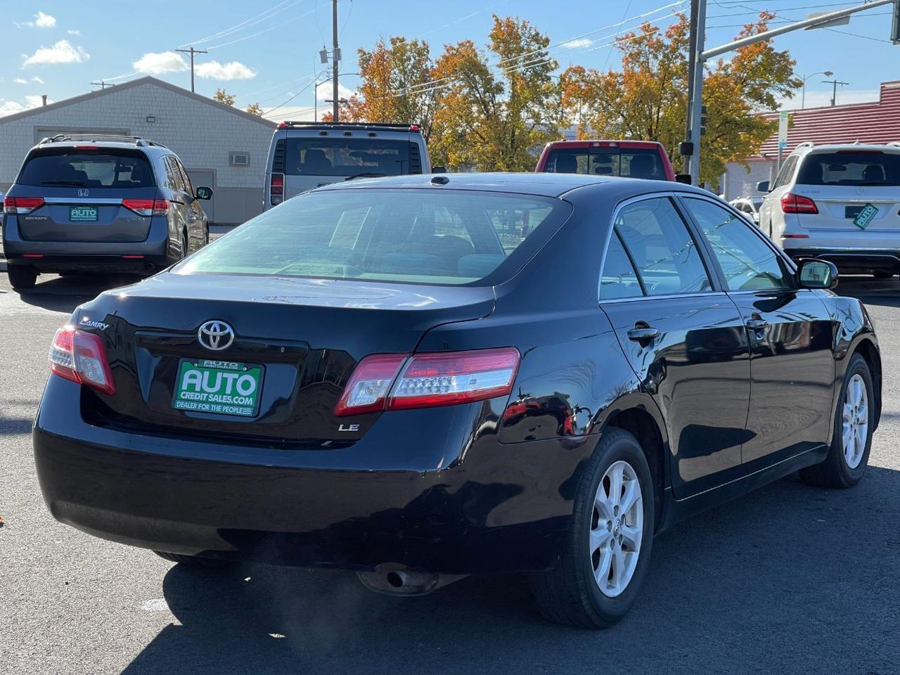 2011 Toyota Camry LE 6-Spd AT Spokane WA