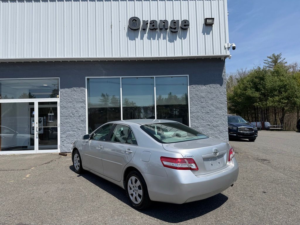 2011 Toyota Camry LE Orange MA