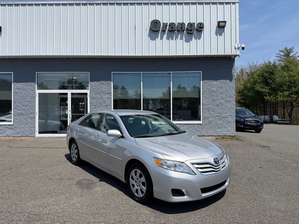 2011 Toyota Camry LE Orange MA