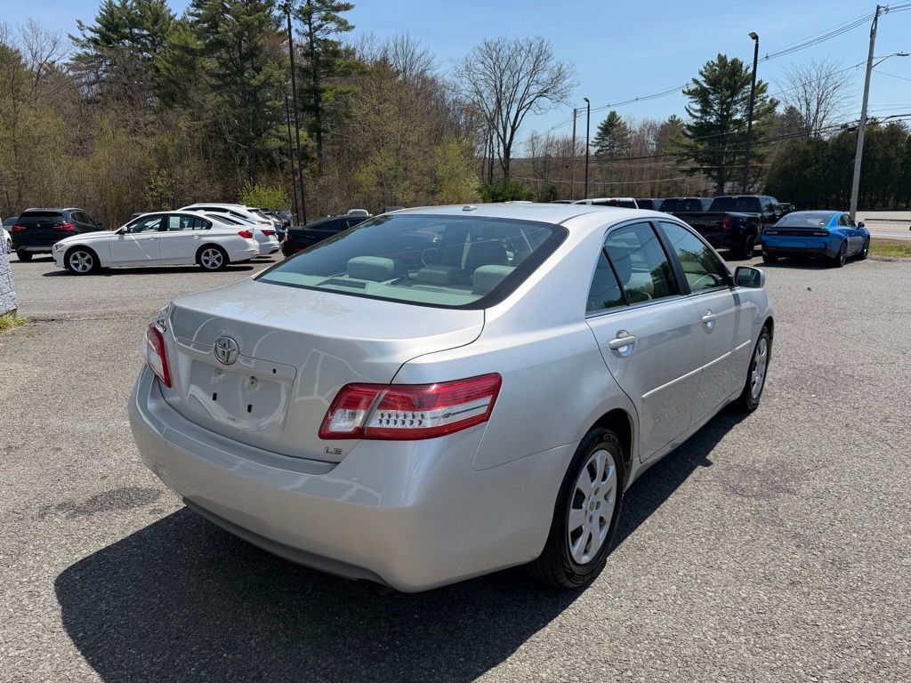 2011 Toyota Camry LE Orange MA