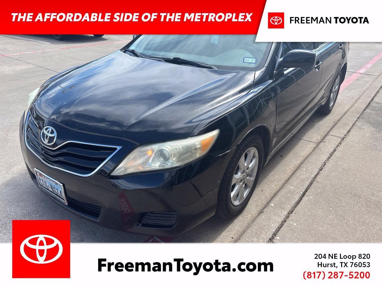 2011 Toyota Camry LE Hurst TX