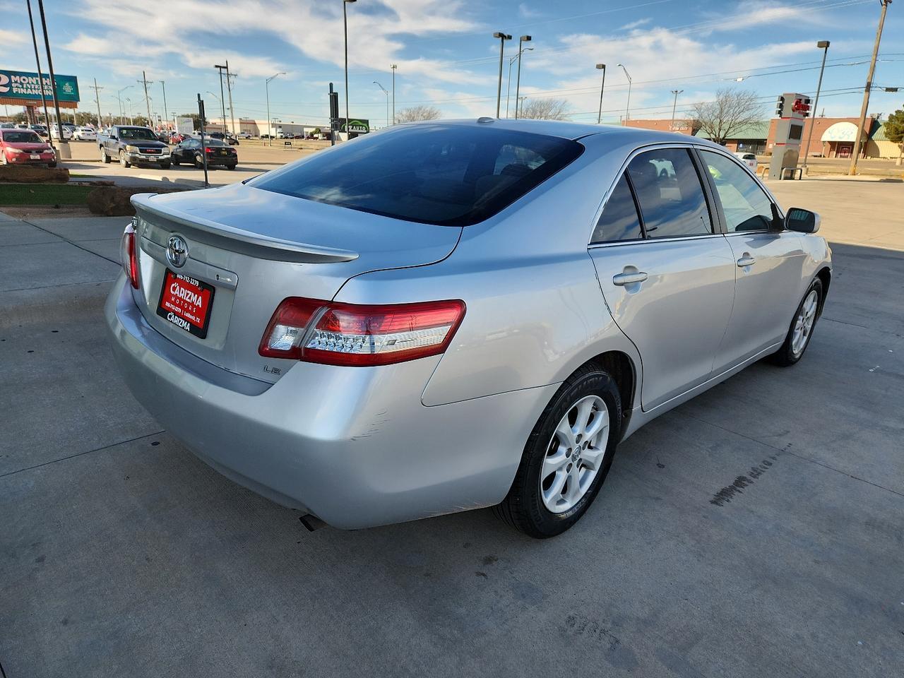 2011 Toyota Camry LE Lubbock TX