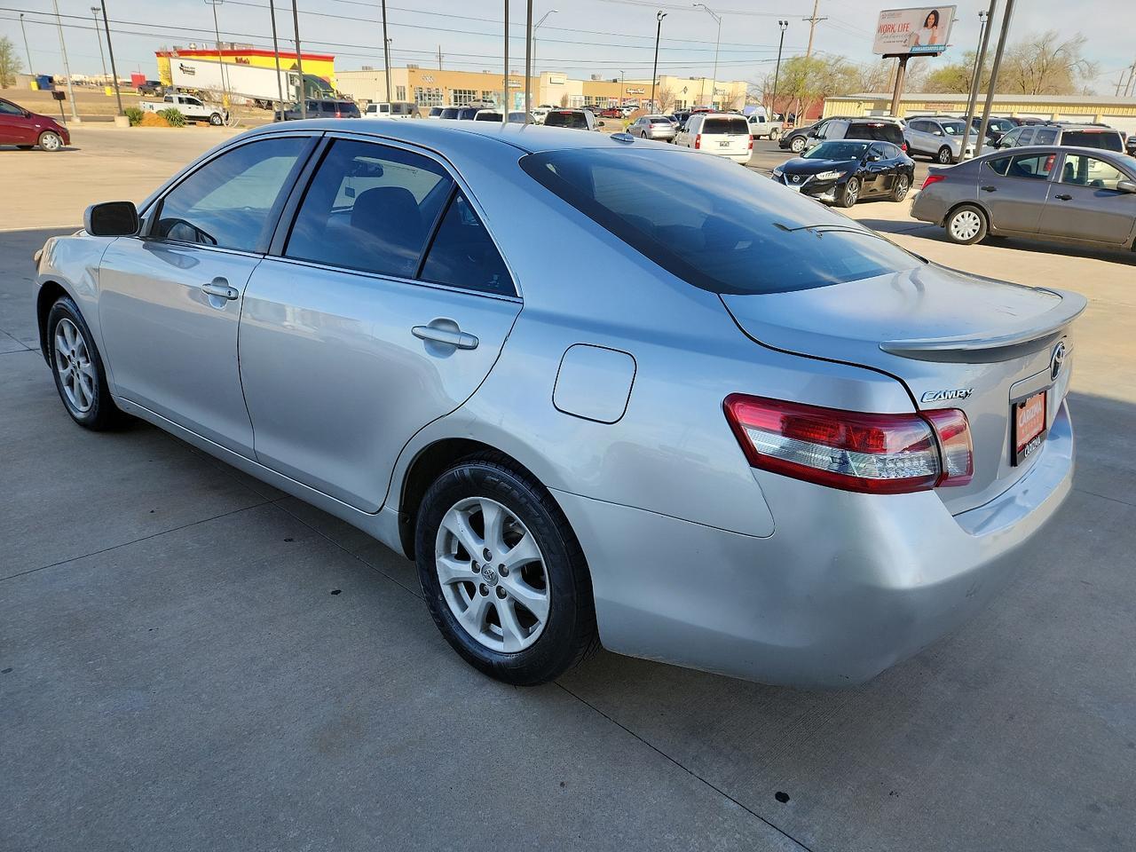 2011 Toyota Camry LE Lubbock TX