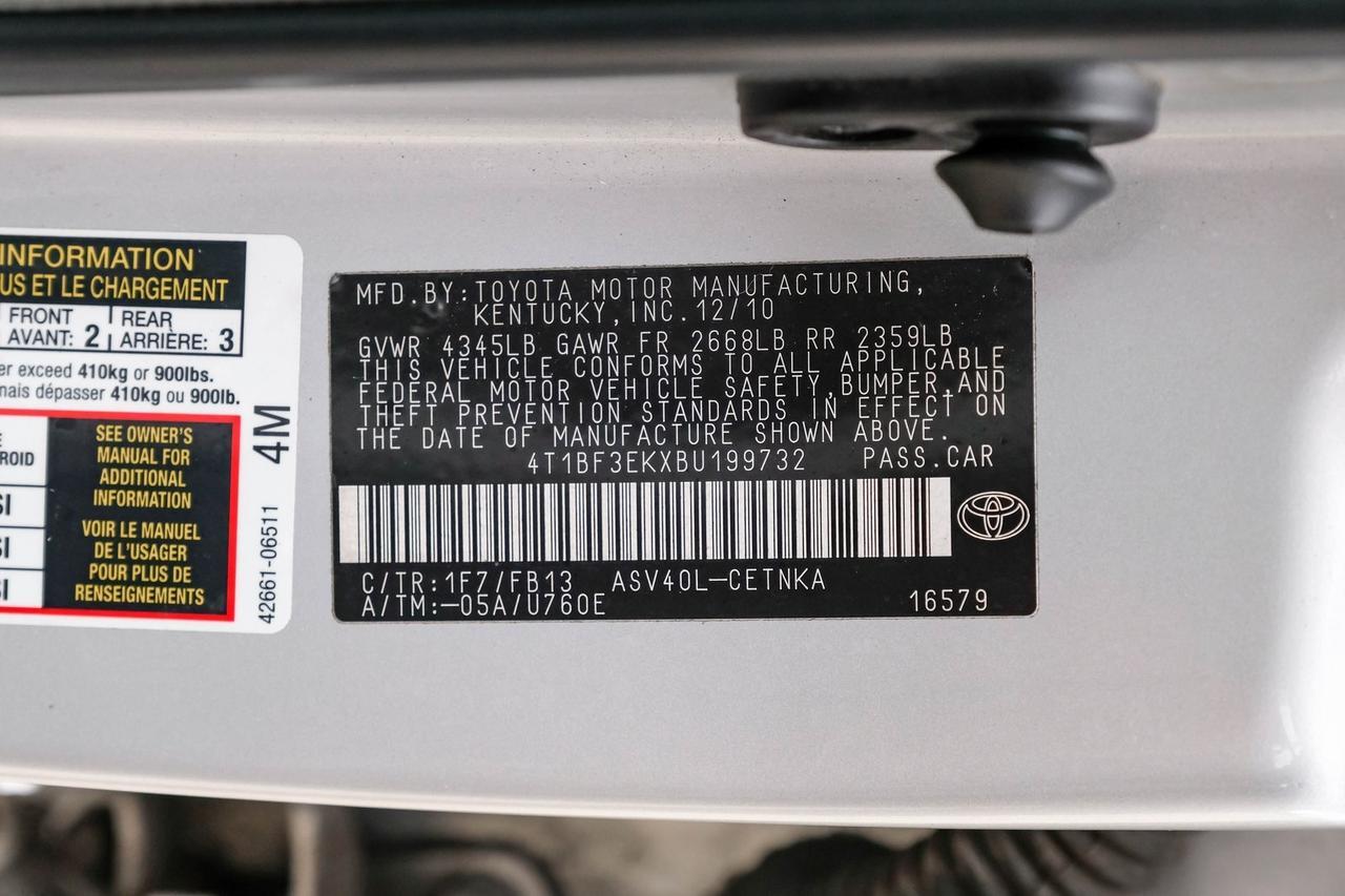 2011 Toyota Camry LE Richardson TX