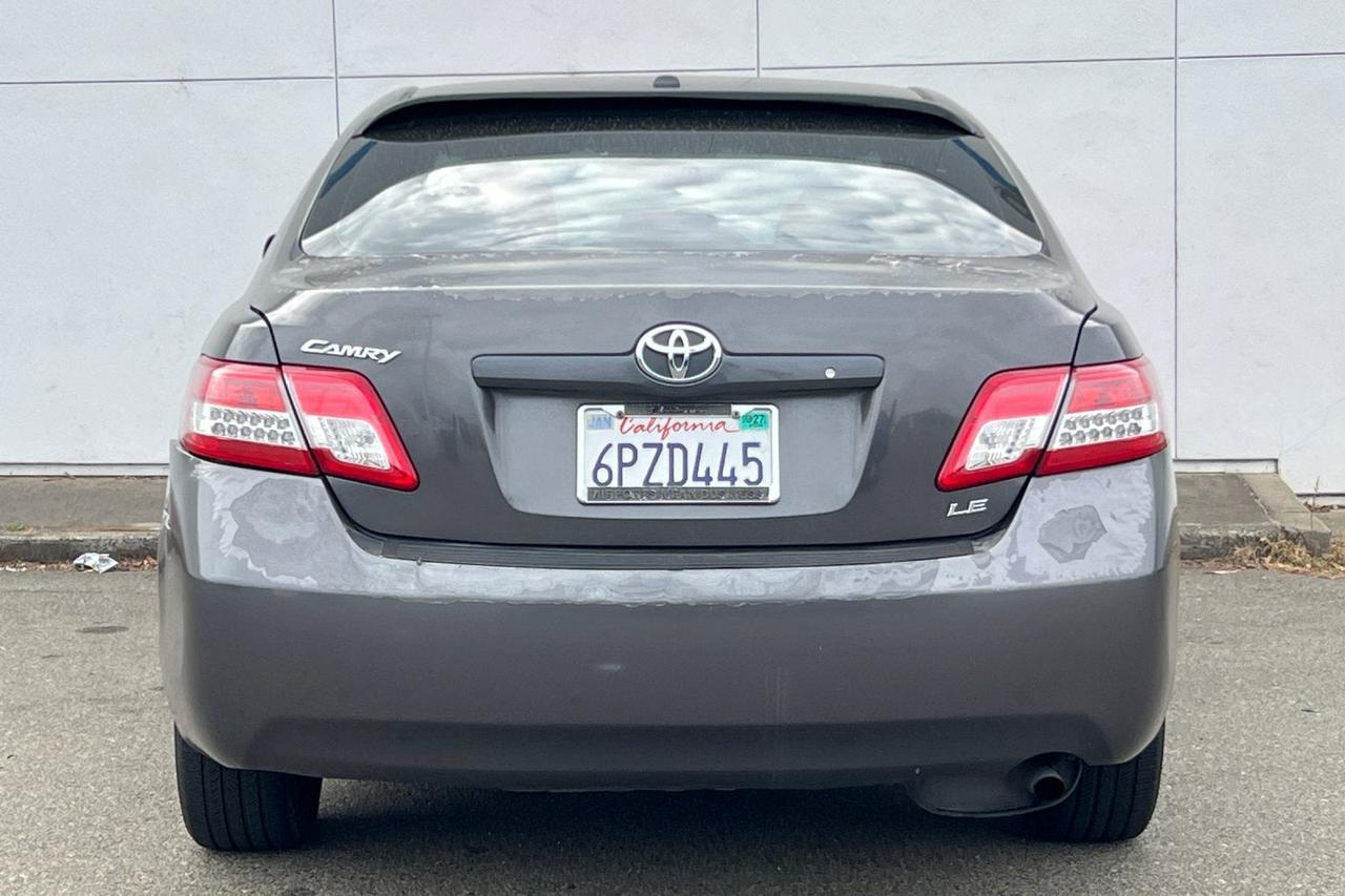 2011 Toyota Camry LE Roseville CA