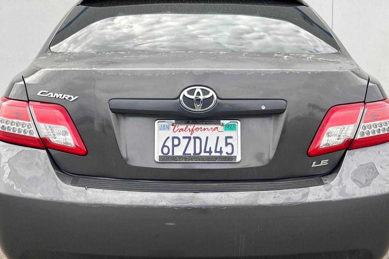 2011 Toyota Camry LE Roseville CA