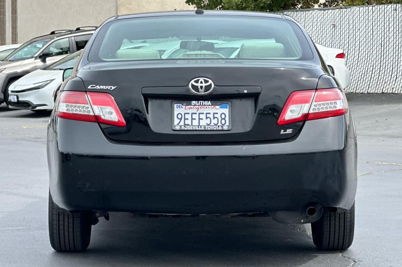 2011 Toyota Camry LE Roseville CA