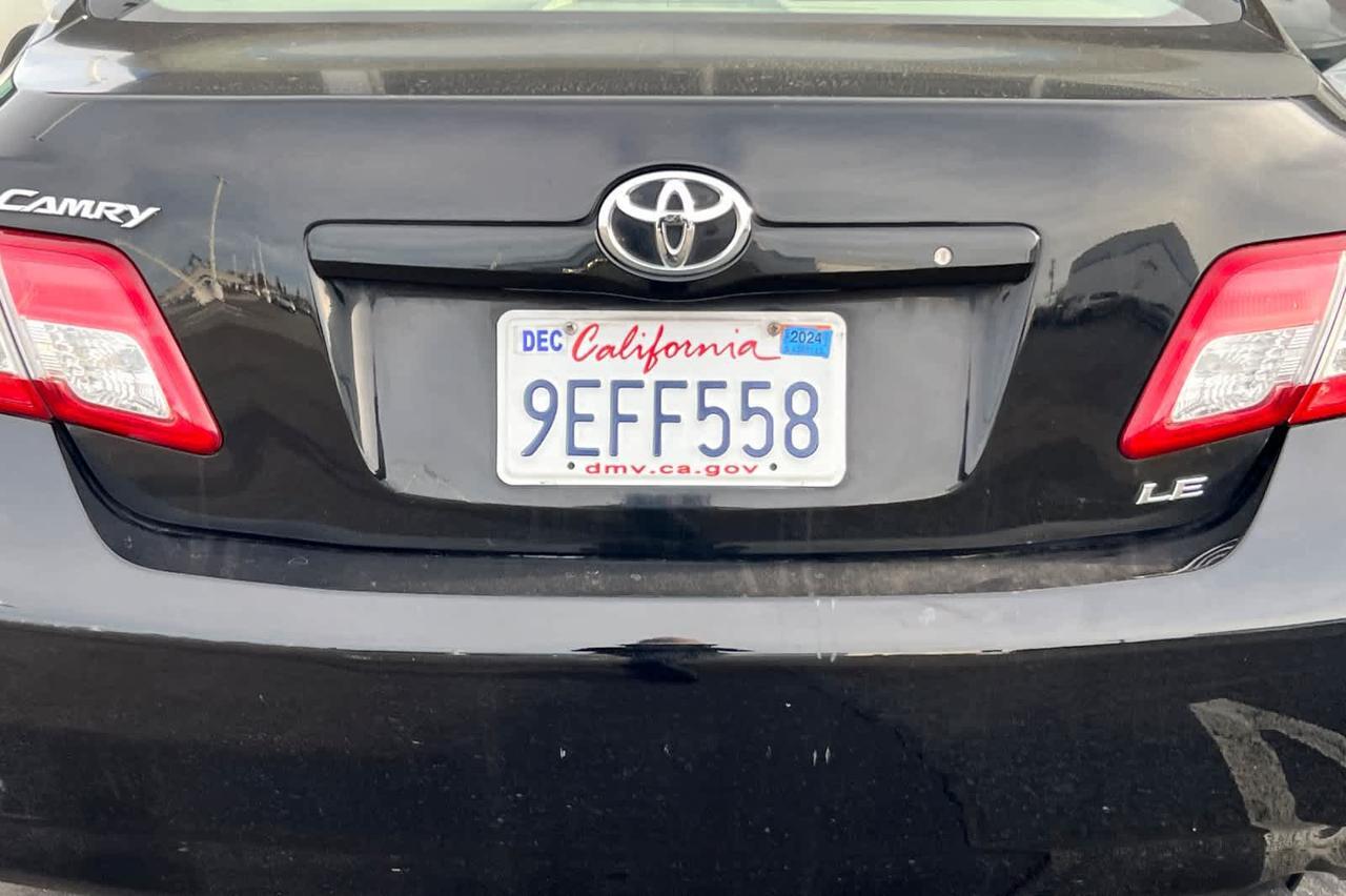 2011 Toyota Camry LE Roseville CA