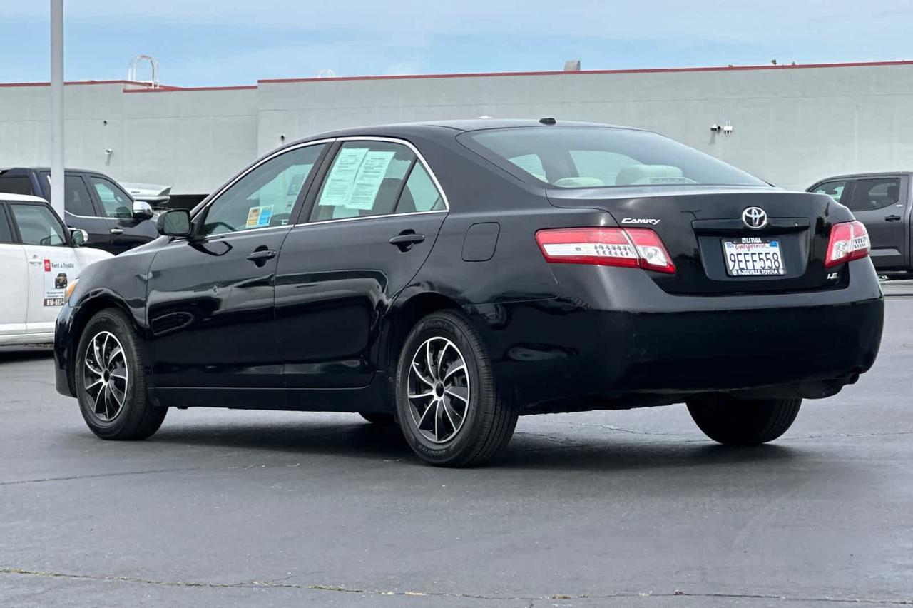 2011 Toyota Camry LE Roseville CA
